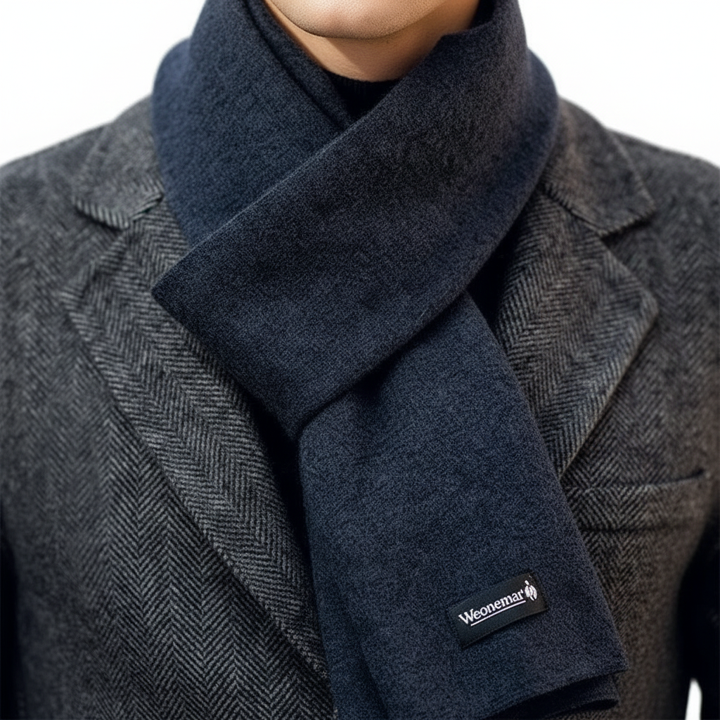 Wysokiej jakości zimowy szalik - CozyScarf