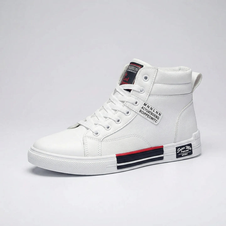 Wysoki męski sneaker z zapięciem na sznurowadła - Tommie