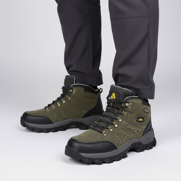 Wysokie buty trekkingowe z ochroną kostki - Blake