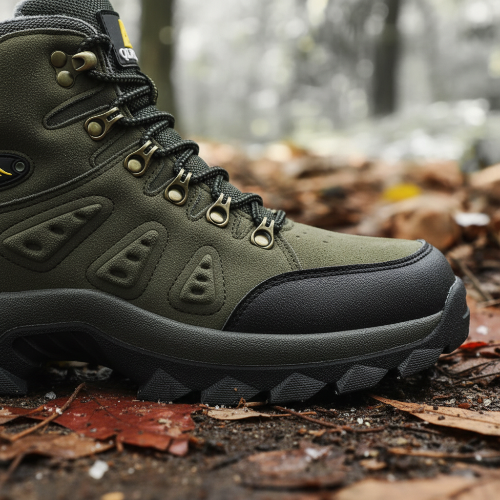 Wysokie buty trekkingowe z ochroną kostki - Blake