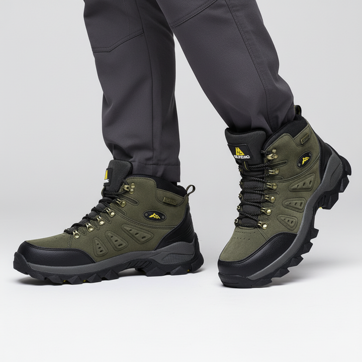 Wysokie buty trekkingowe z ochroną kostki - Blake