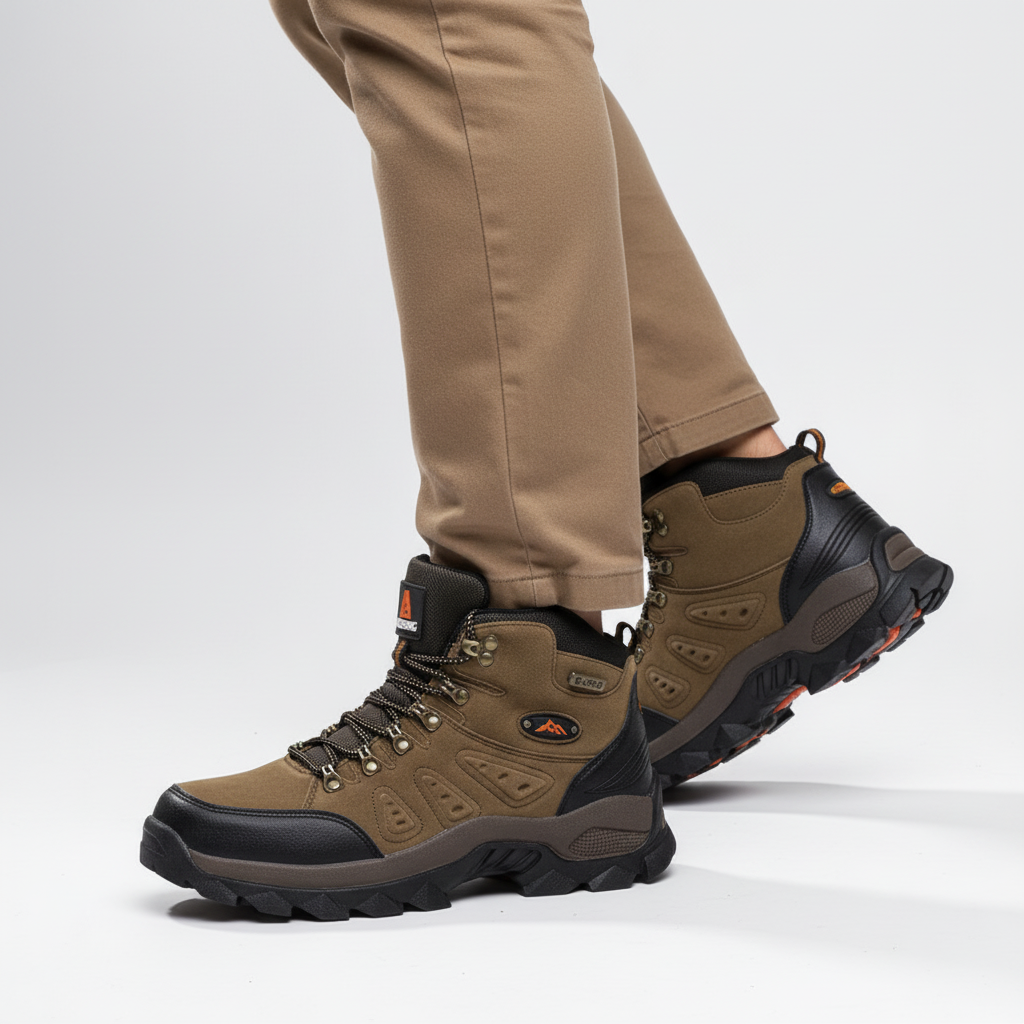 Wysokie buty trekkingowe z ochroną kostki - Blake