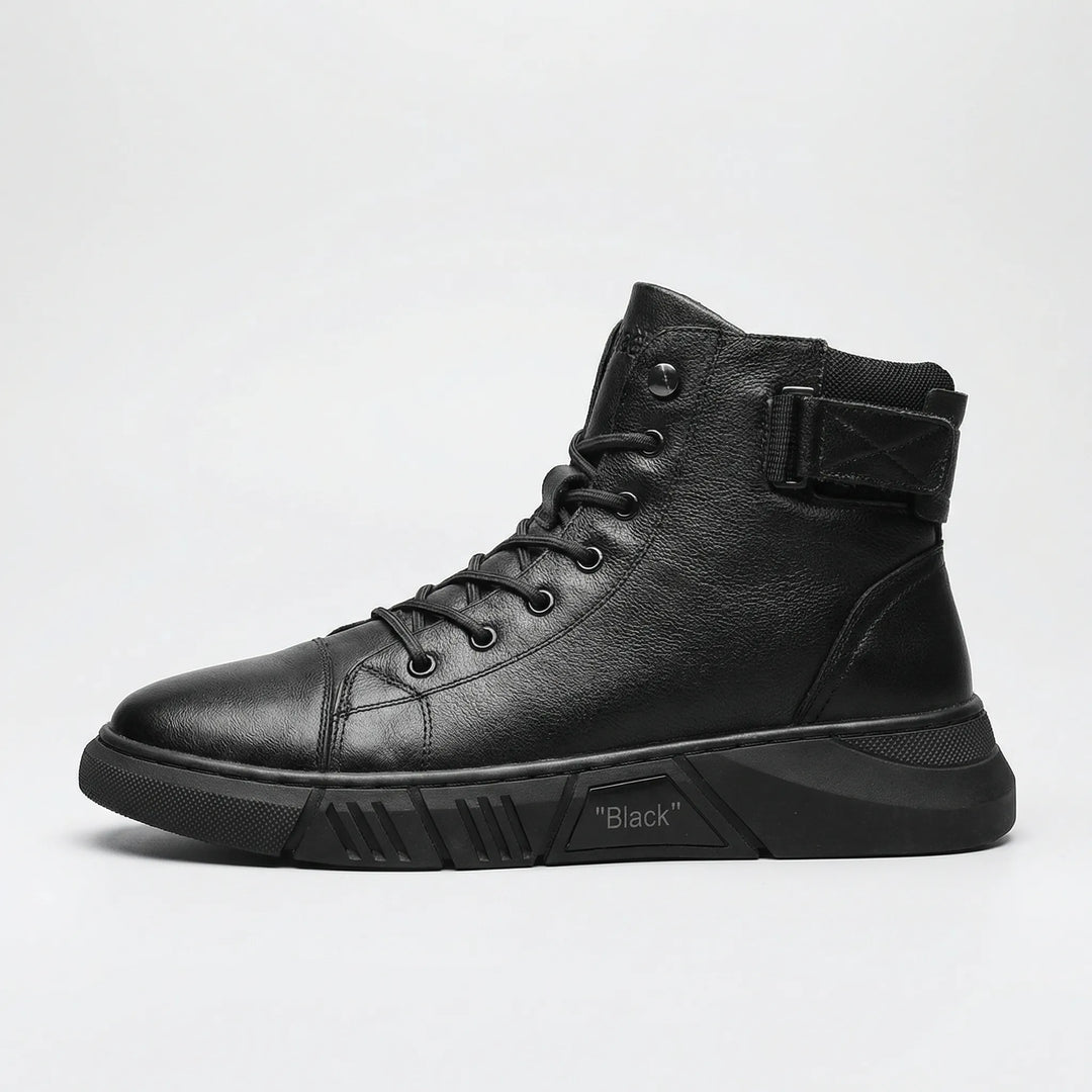 Wysoki sneaker z wytrzymałą podeszwą - Laurence
