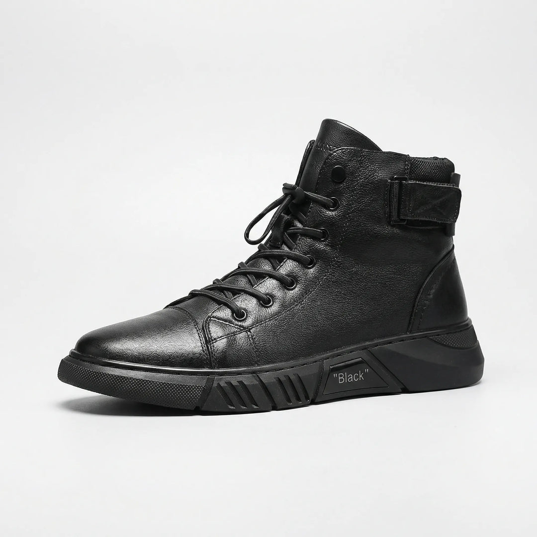 Wysoki sneaker z wytrzymałą podeszwą - Laurence