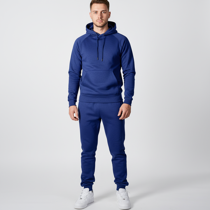 Hoodie z zamkiem - Eric