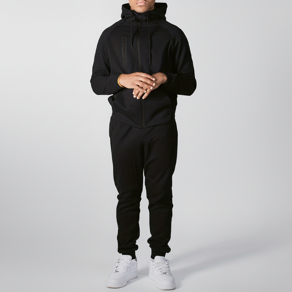 Hoodie z zamkiem - Eric