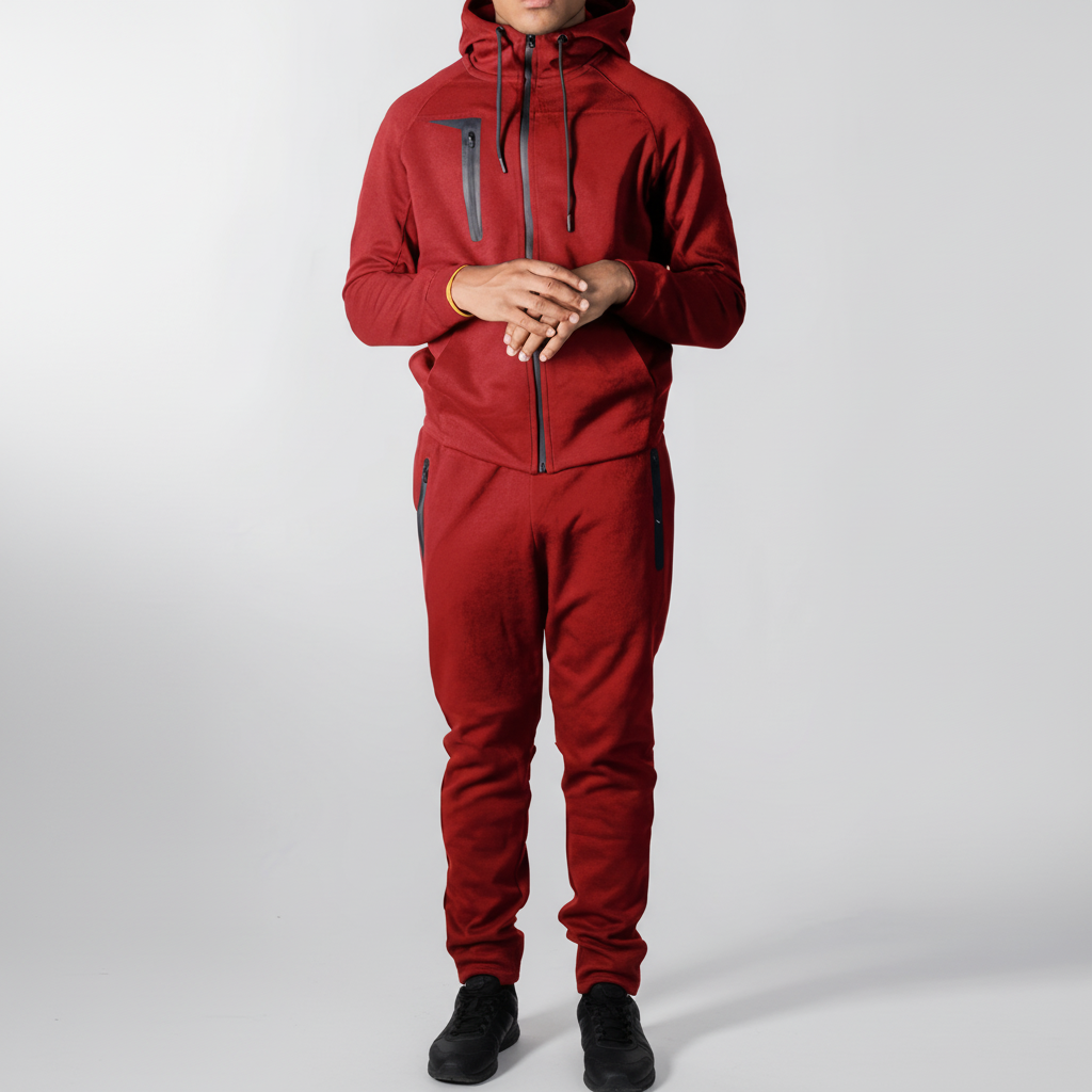Hoodie z zamkiem - Eric