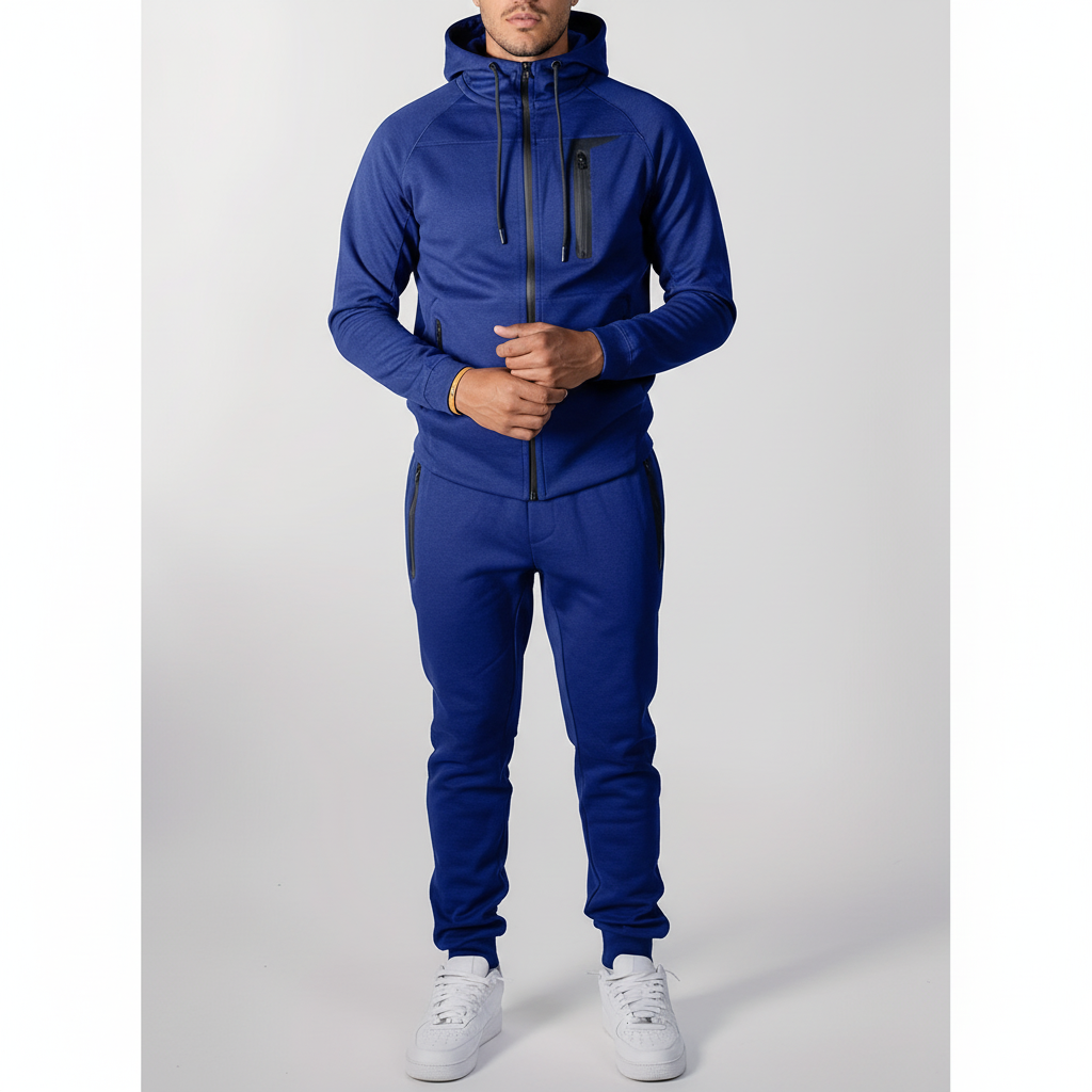 Hoodie z zamkiem - Eric