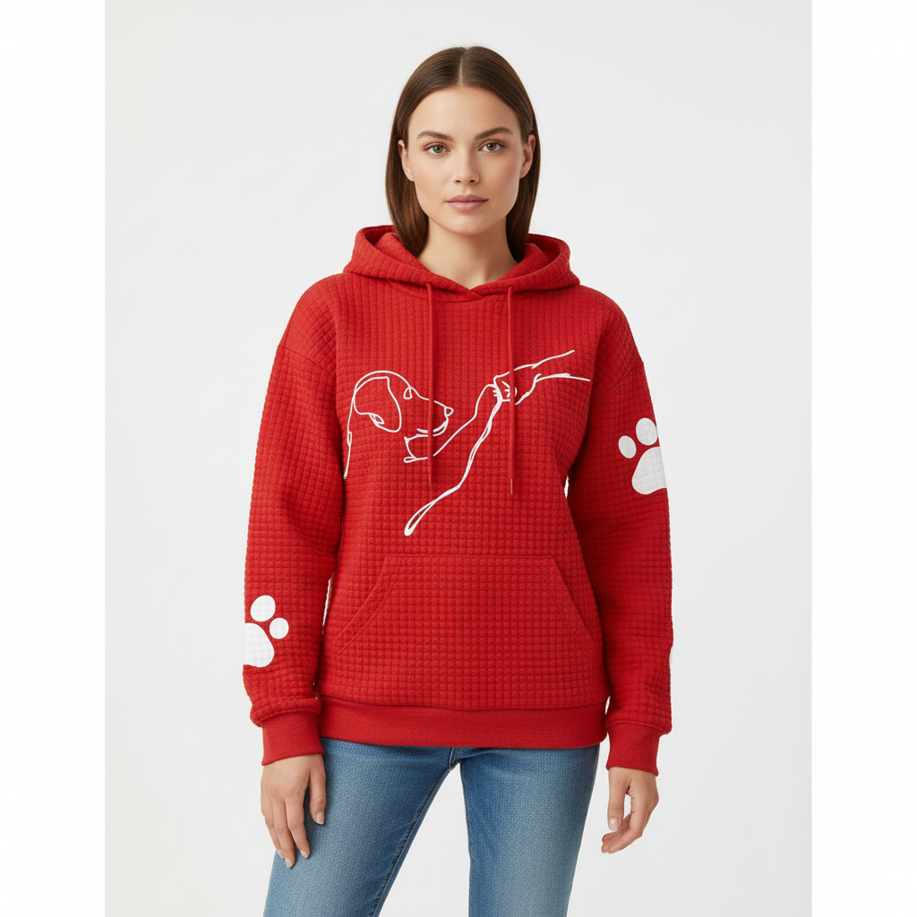 Hoodie dla fanów psów - Wilma