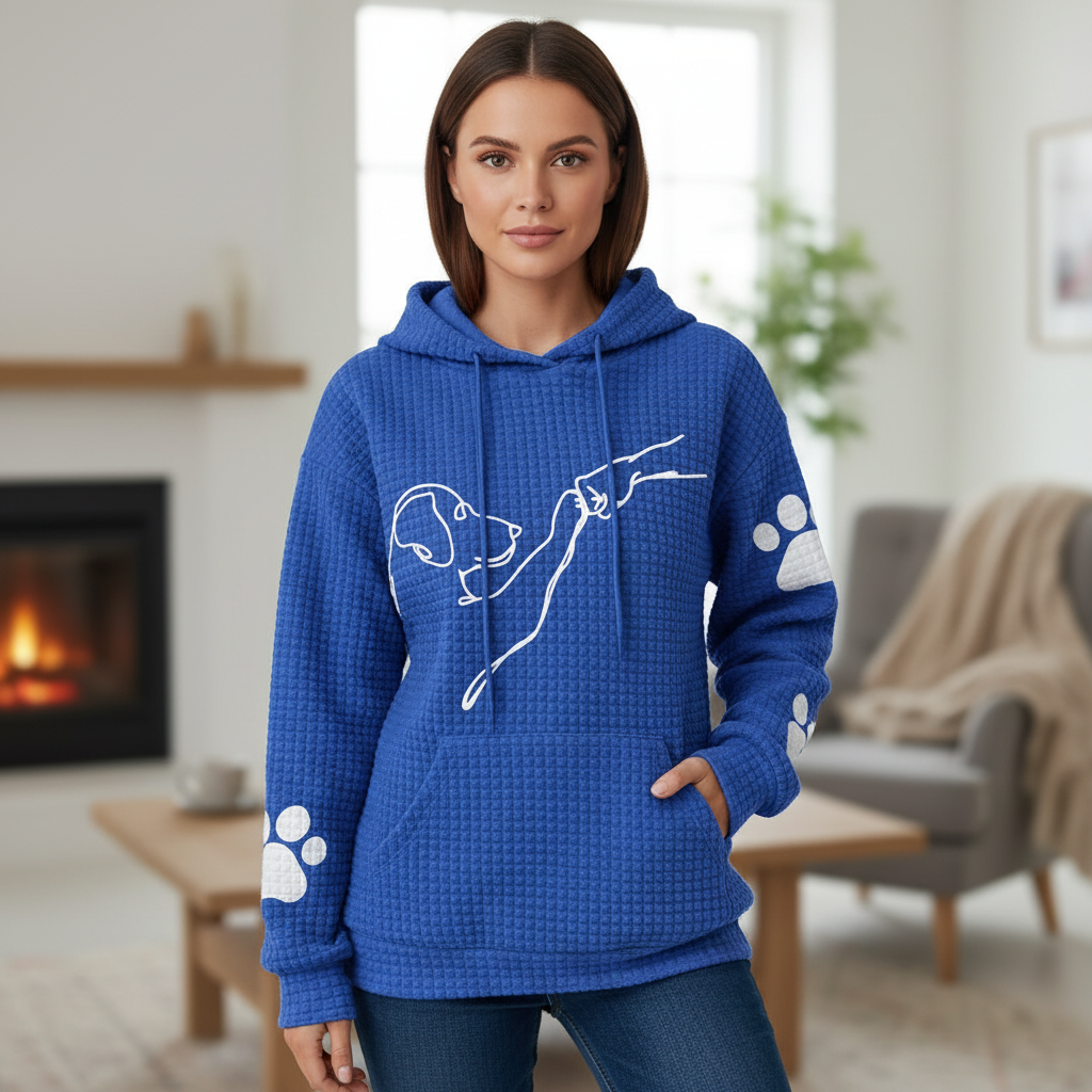 Hoodie dla fanów psów - Wilma