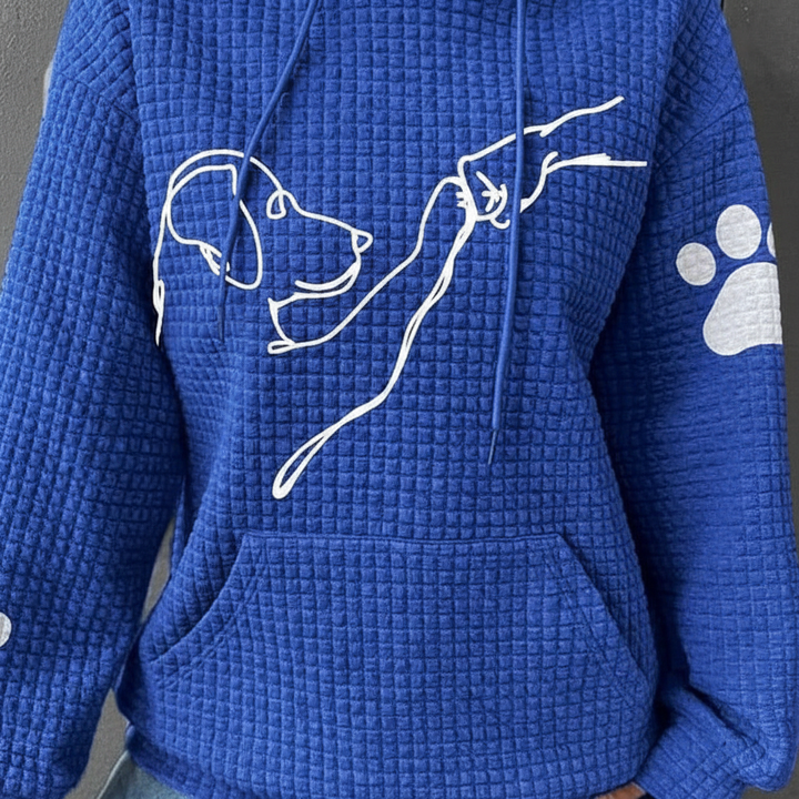 Hoodie dla fanów psów - Wilma
