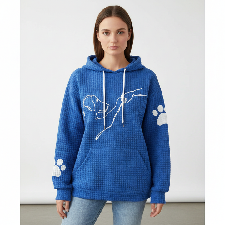 Hoodie dla fanów psów - Wilma