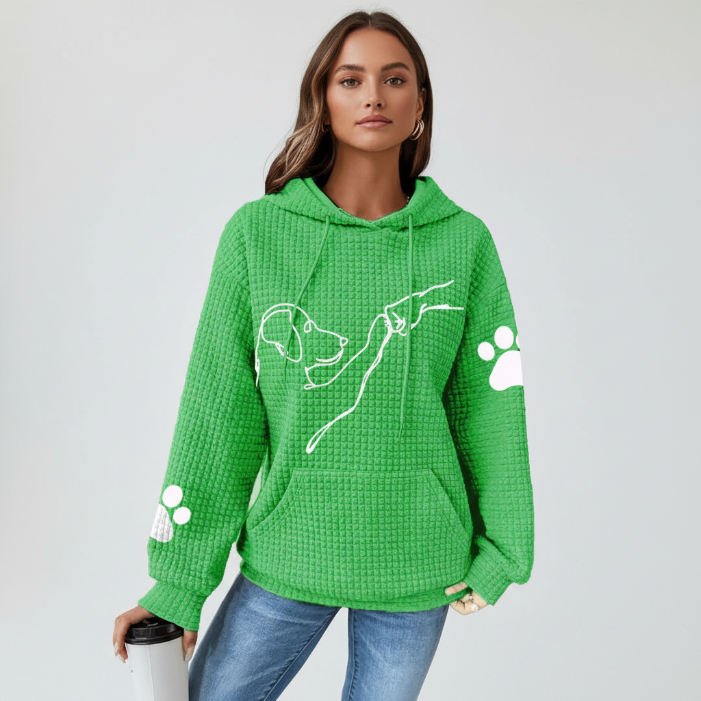 Hoodie dla fanów psów - Wilma