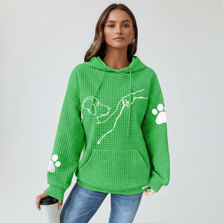 Hoodie dla fanów psów - Wilma