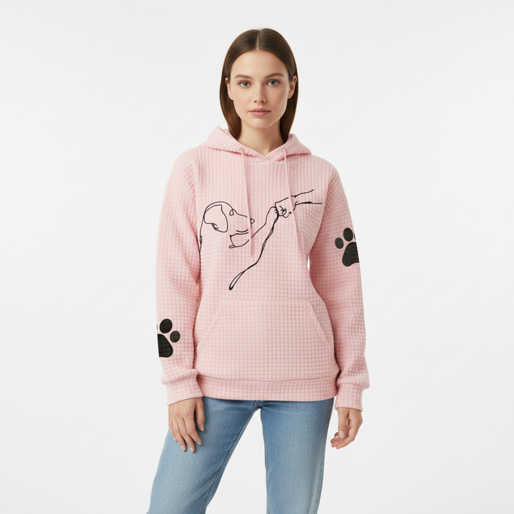 Hoodie dla fanów psów - Wilma