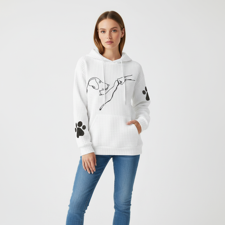 Hoodie dla fanów psów - Wilma