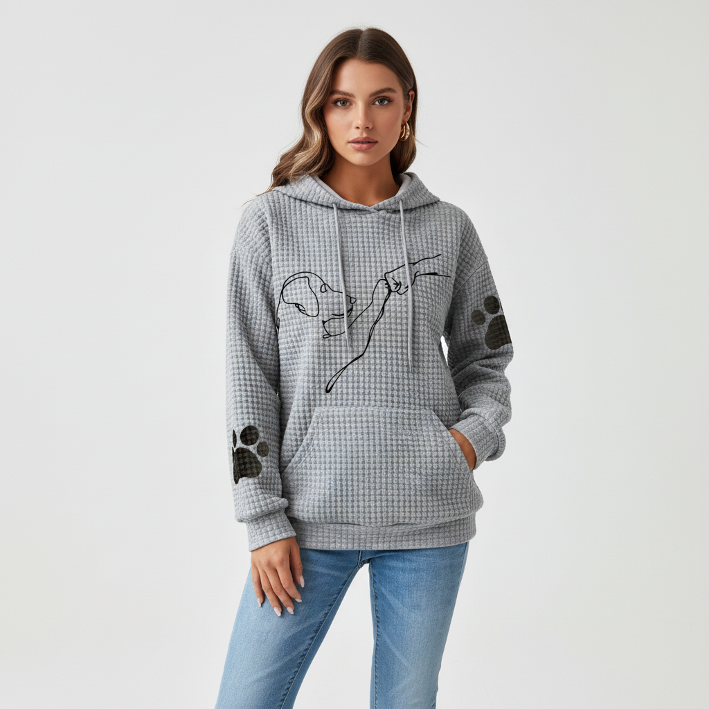 Hoodie dla fanów psów - Wilma