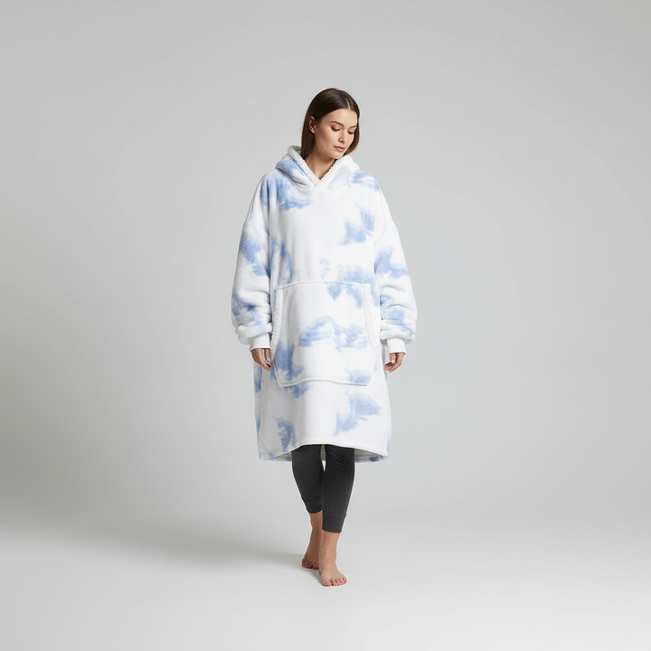 Hoodie i koc połączone - SnuggleBlanket