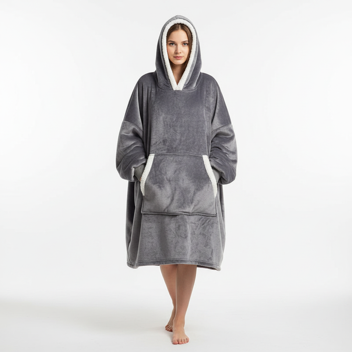 Hoodie i koc połączone - SnuggleBlanket