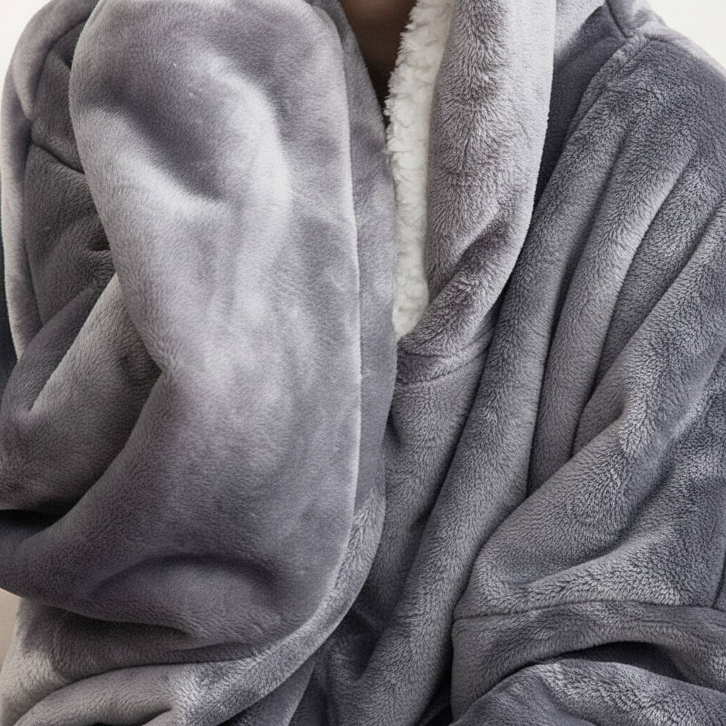 Hoodie i koc połączone - SnuggleBlanket