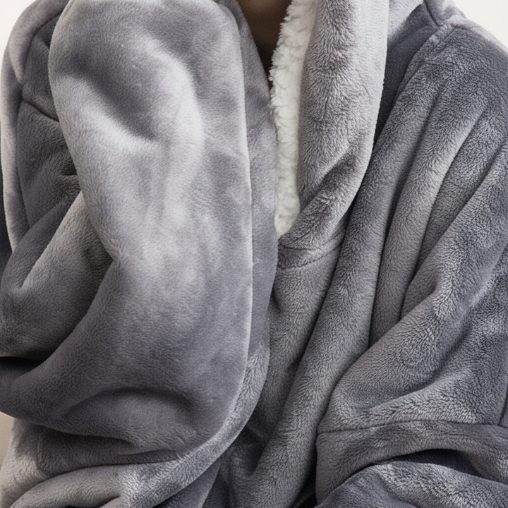 Hoodie i koc połączone - SnuggleBlanket