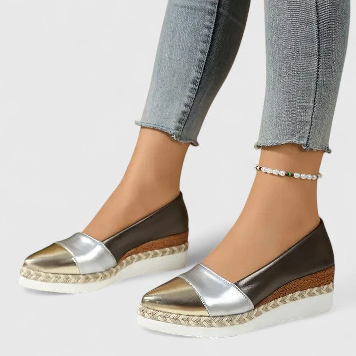 Damskie Ortopedyczne Buty Komfortowe z Ergonomiczną Podeszwą na Codzienne Noszenie