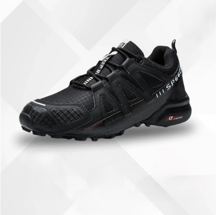 Buty trekkingowe na jesień z antypoślizgową podeszwą – Elias