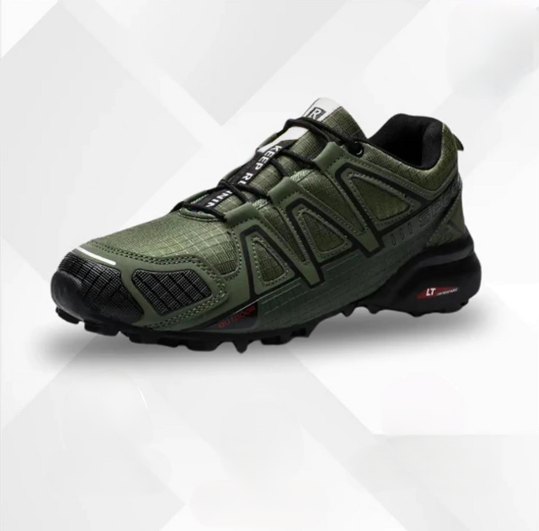 Buty trekkingowe na jesień z antypoślizgową podeszwą – Elias