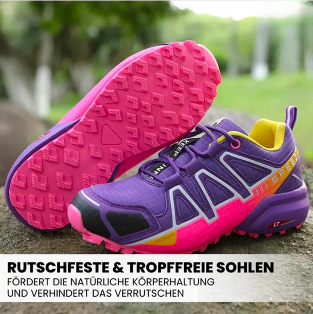 Buty trekkingowe na jesień z antypoślizgową podeszwą – Elias