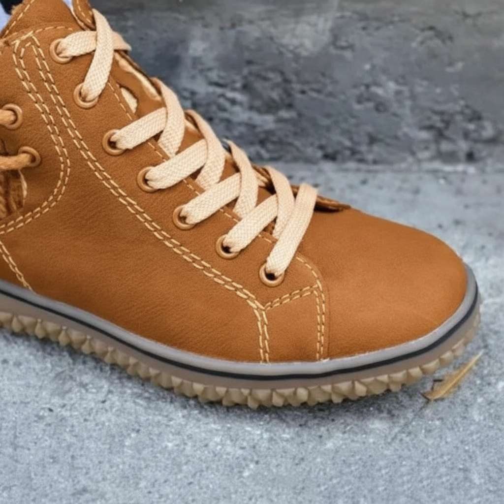 Izolowane zimowe buty - Monika