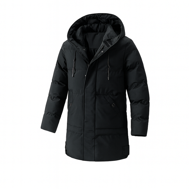 Ocieplana parka z kapturem - Laurin
