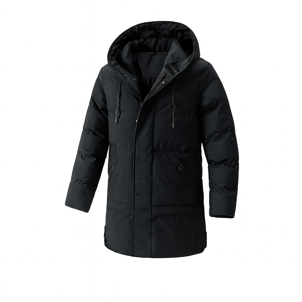 Ocieplana parka z kapturem - Laurin
