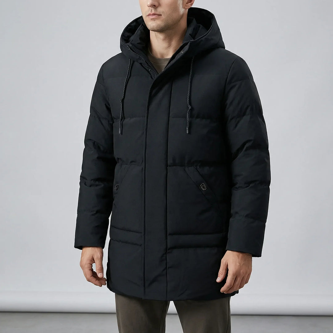 Ocieplana parka z kapturem - Laurin