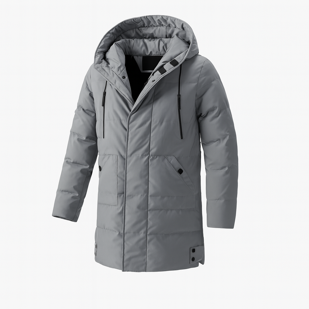 Ocieplana parka z kapturem - Laurin