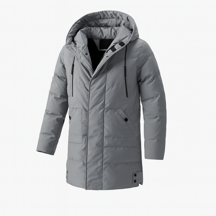 Ocieplana parka z kapturem - Laurin