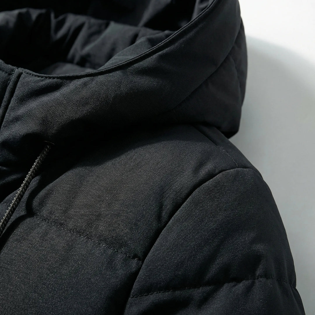 Ocieplana parka z kapturem - Laurin
