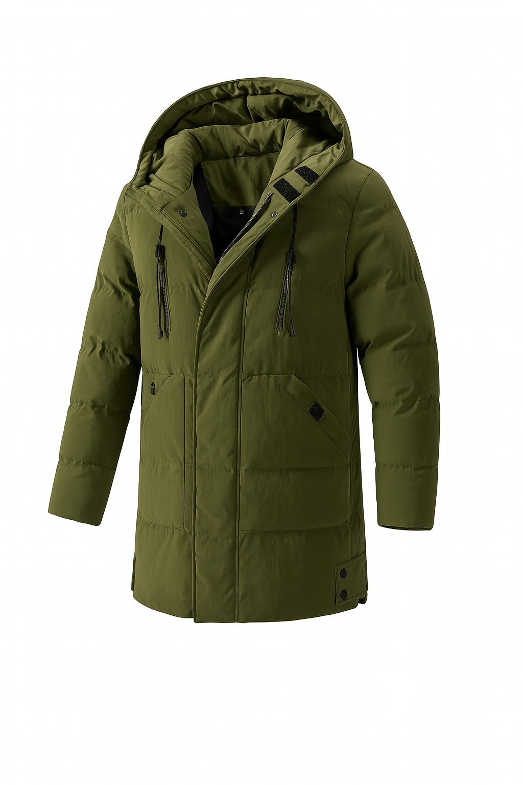 Ocieplana parka z kapturem - Laurin