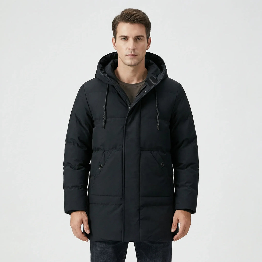 Ocieplana parka z kapturem - Laurin