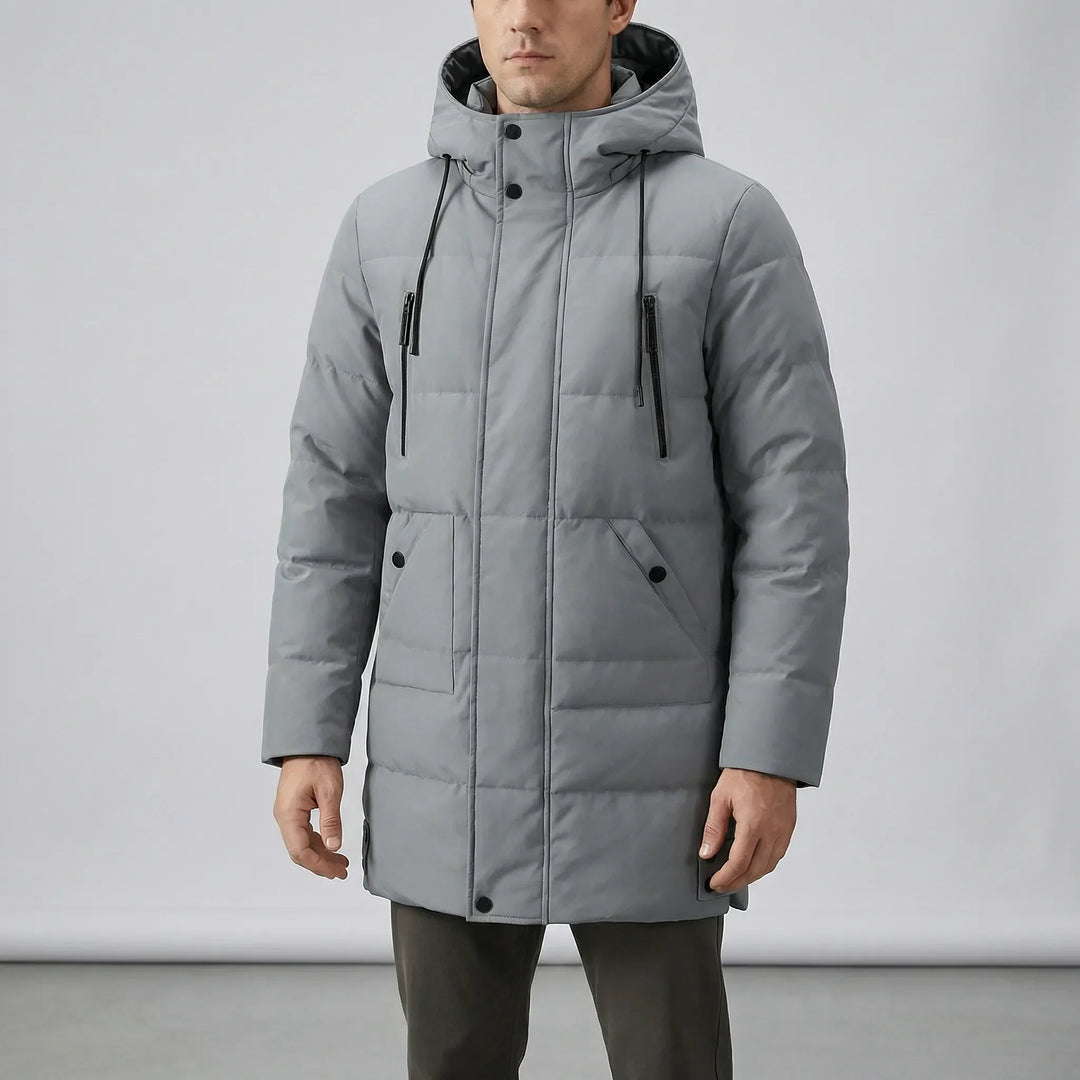 Ocieplana parka z kapturem - Laurin