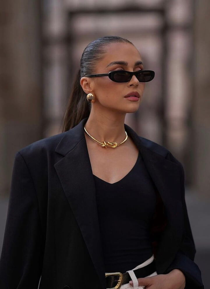 Aurelia | Okulary przeciwsłoneczne damskie z ochroną UV i eleganckim stylem
