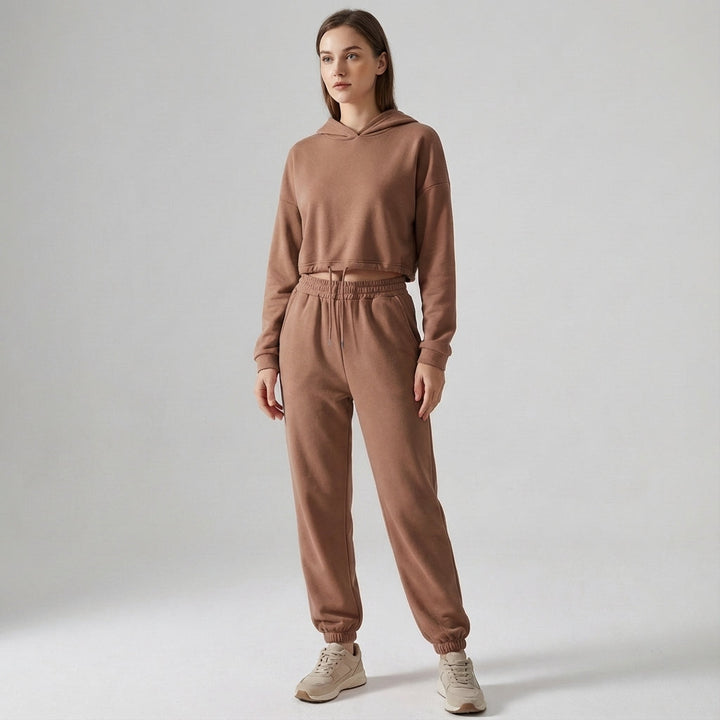 Dres treningowy z kapturem - Katherine