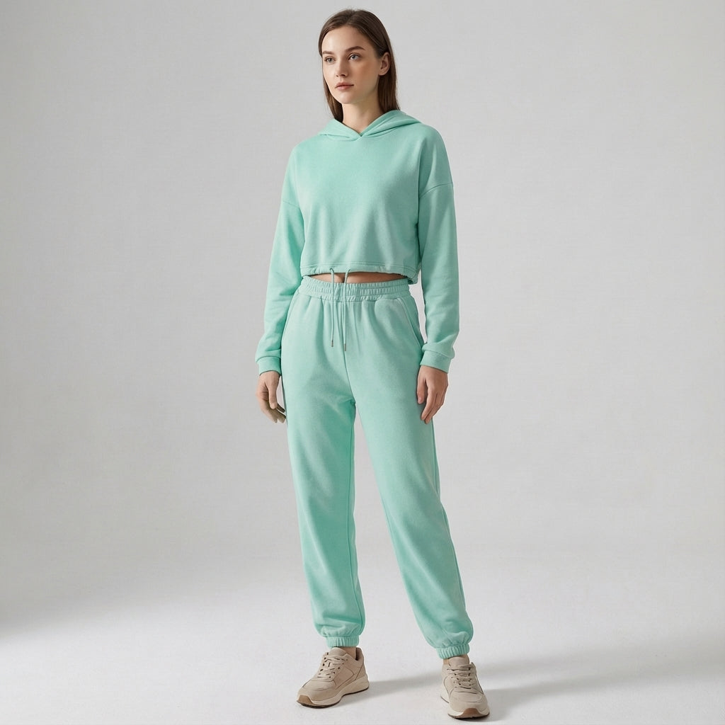 Dres treningowy z kapturem - Katherine