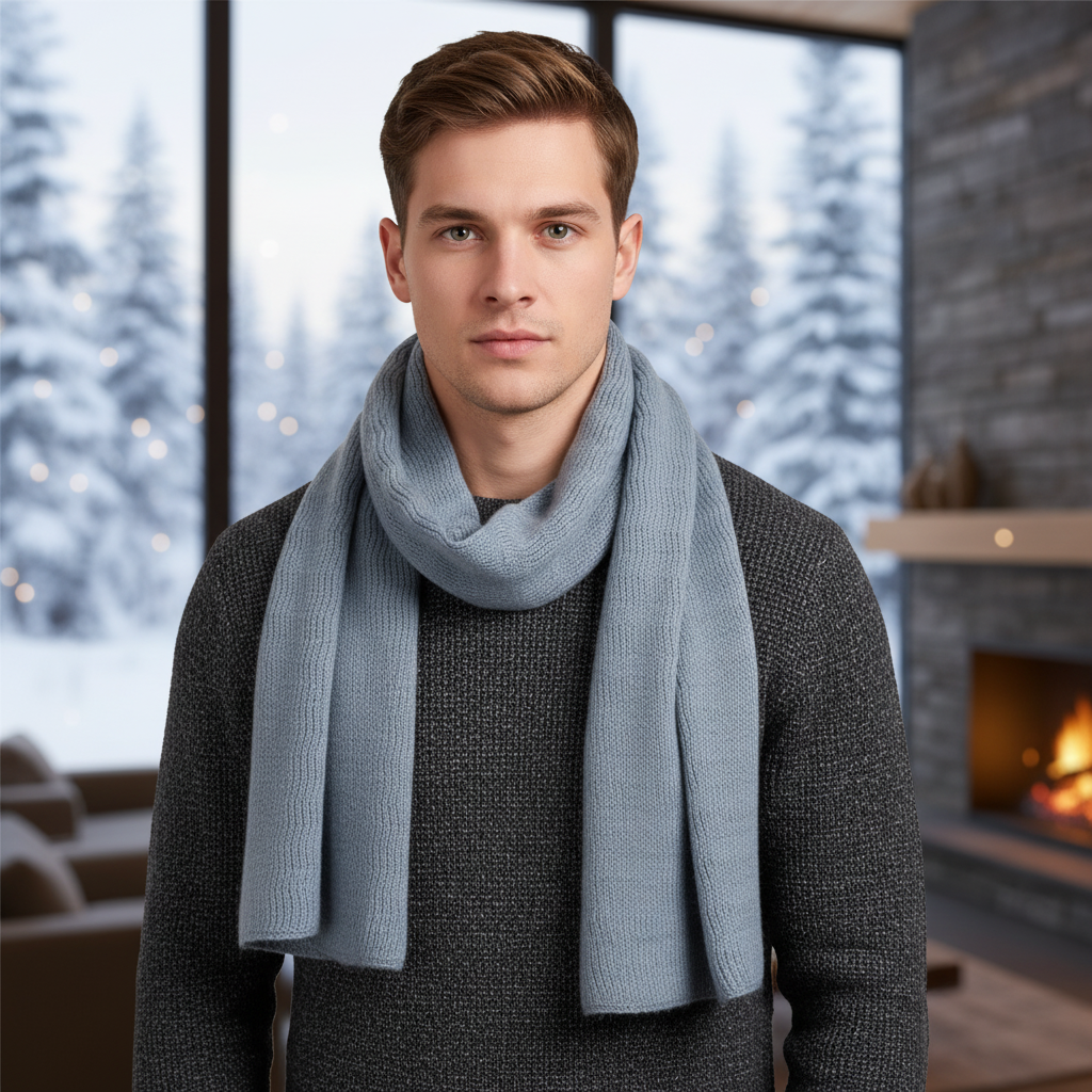 Szalik kaszmirowy - WarmWrap