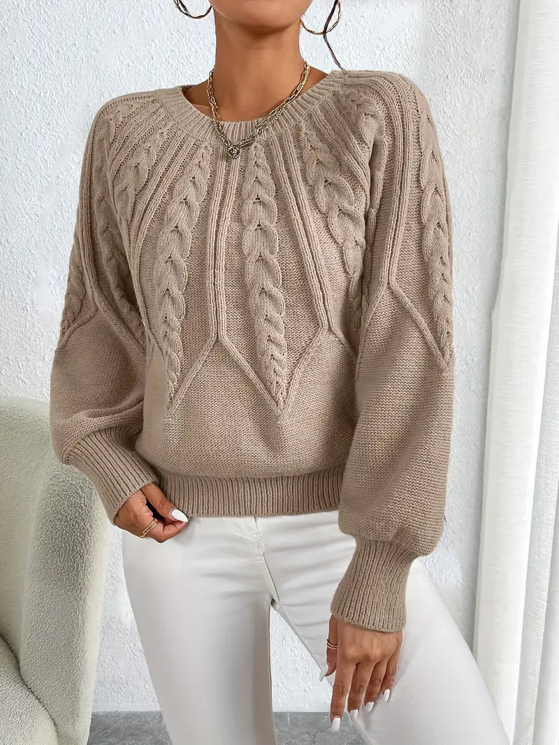 Anja | Modny Sweter Damski