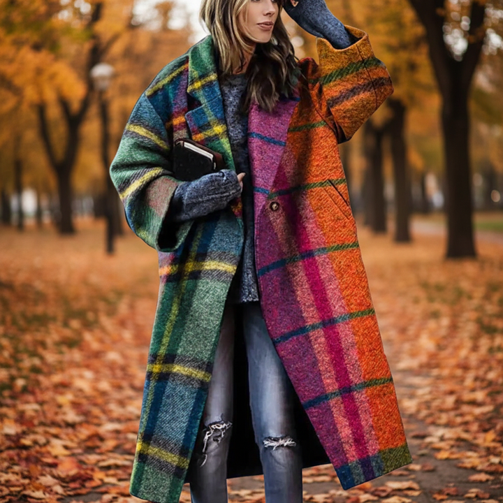 Klasyczna jesienna kurtka - Susanne