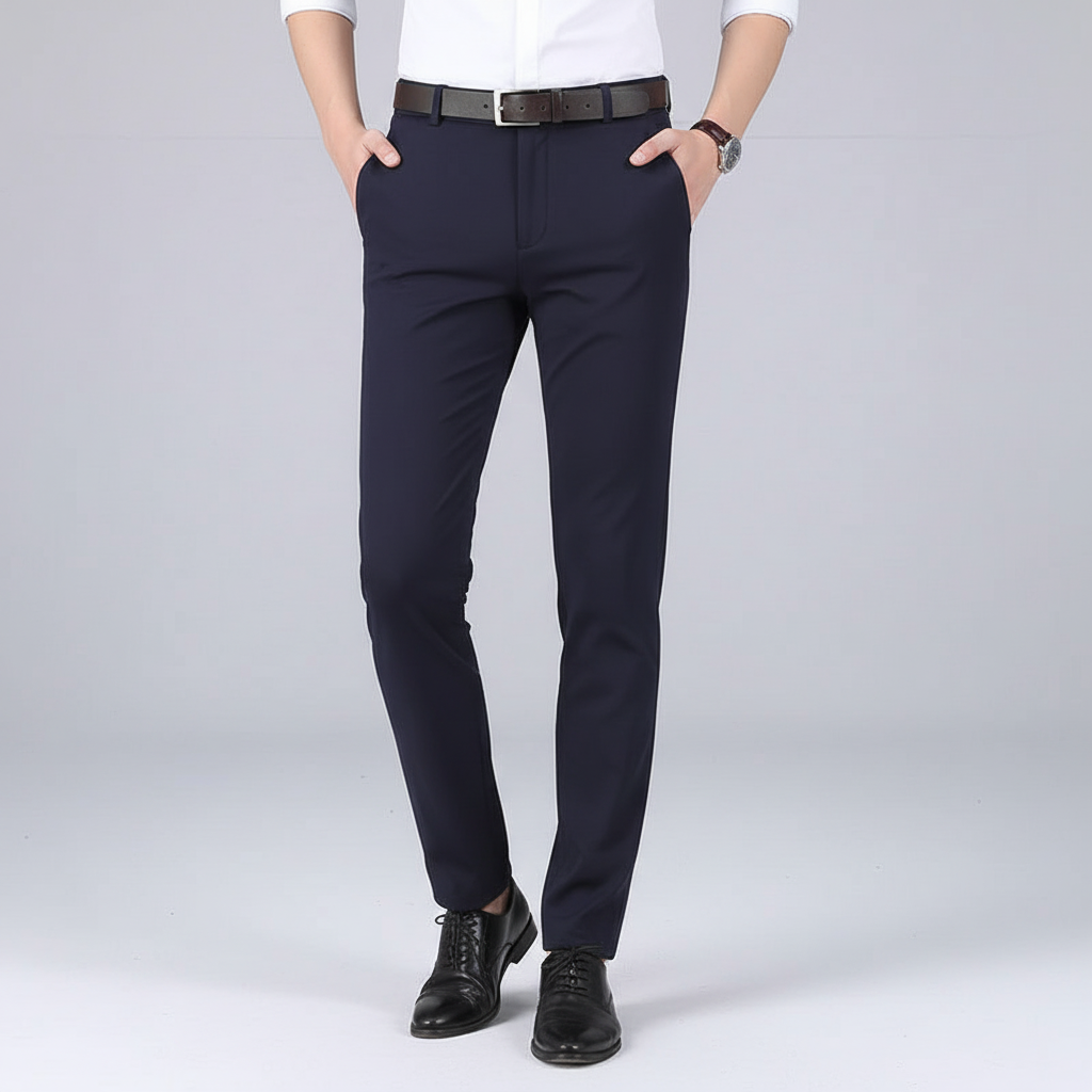 Klasyczne spodnie stretch - Henry