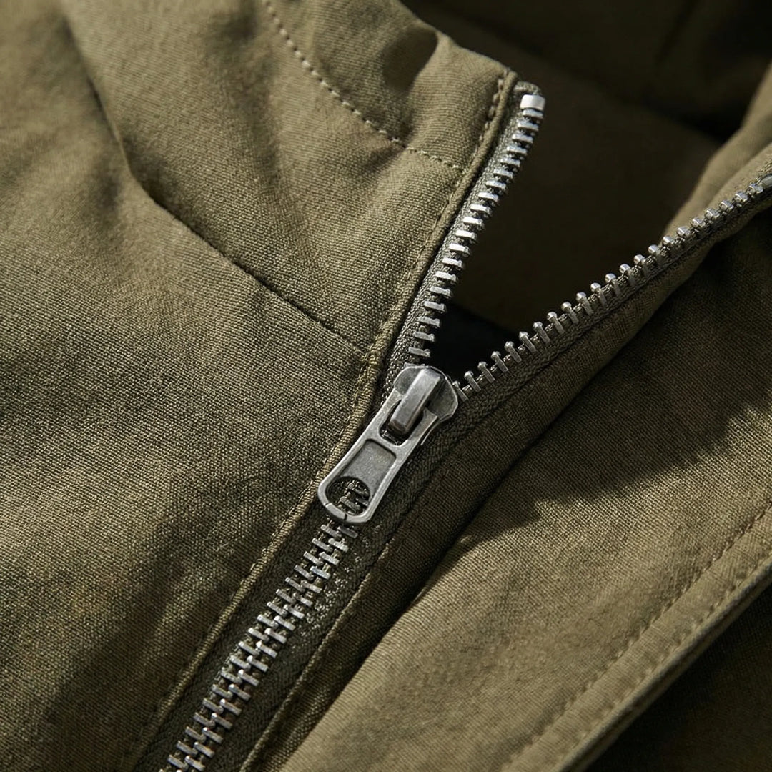 Klasyczny parka-trencz męski - Armando