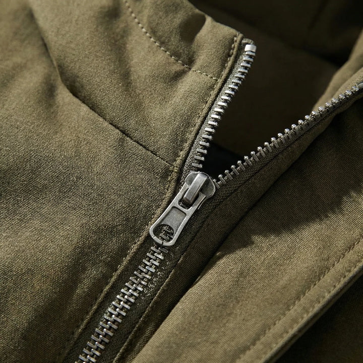 Klasyczny parka-trencz męski - Armando