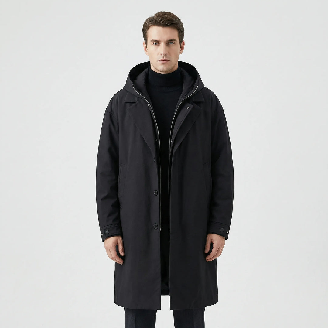 Klasyczny parka-trencz męski - Armando