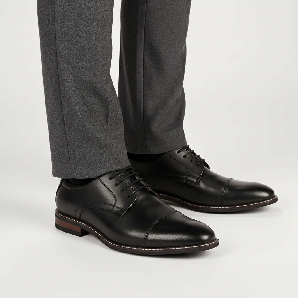Klasyczne pantofle męskie w stylu wingtip - Oliver
